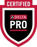Certified Delta Pro Dealer